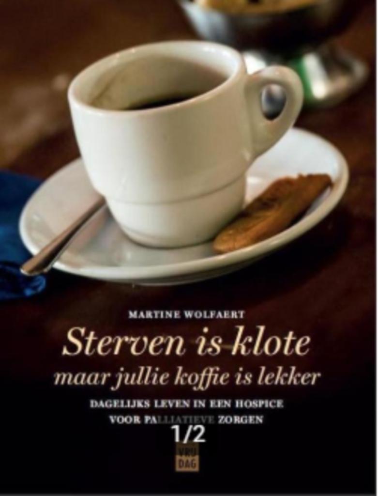 Sterven is klote, Boeken, Overige Boeken, Ophalen of Verzenden