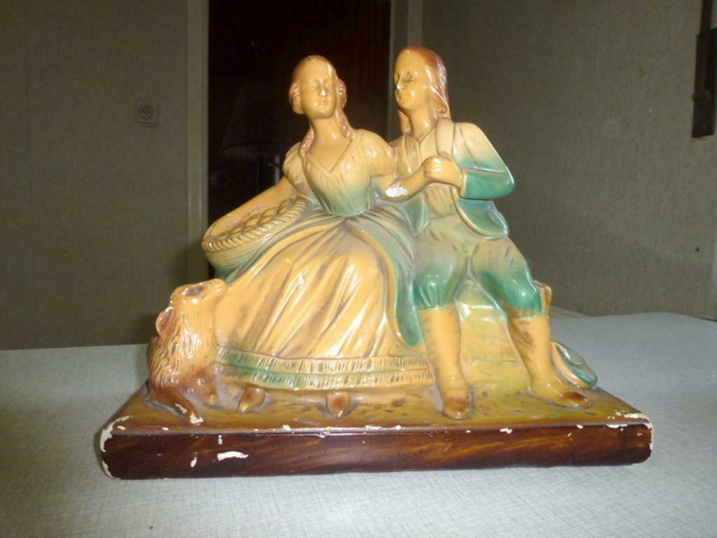 statue ancienne, Enlèvement ou Envoi
