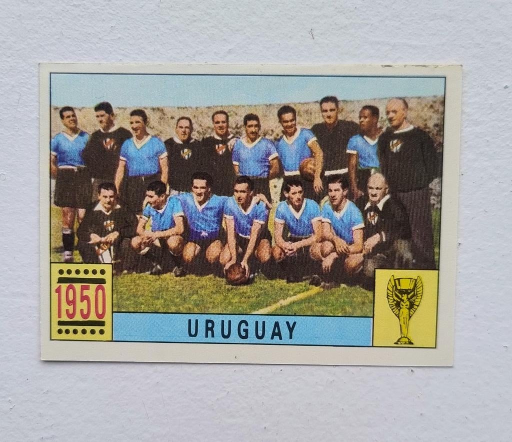Panini Mexico 70  Winners WC 1950 - Uruguay, Enlèvement ou Envoi, Neuf