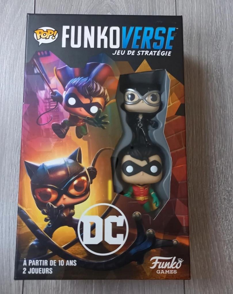 DC Comics - Funkoverse 101 Catwoman Robin, Ophalen, Nieuw, Funko