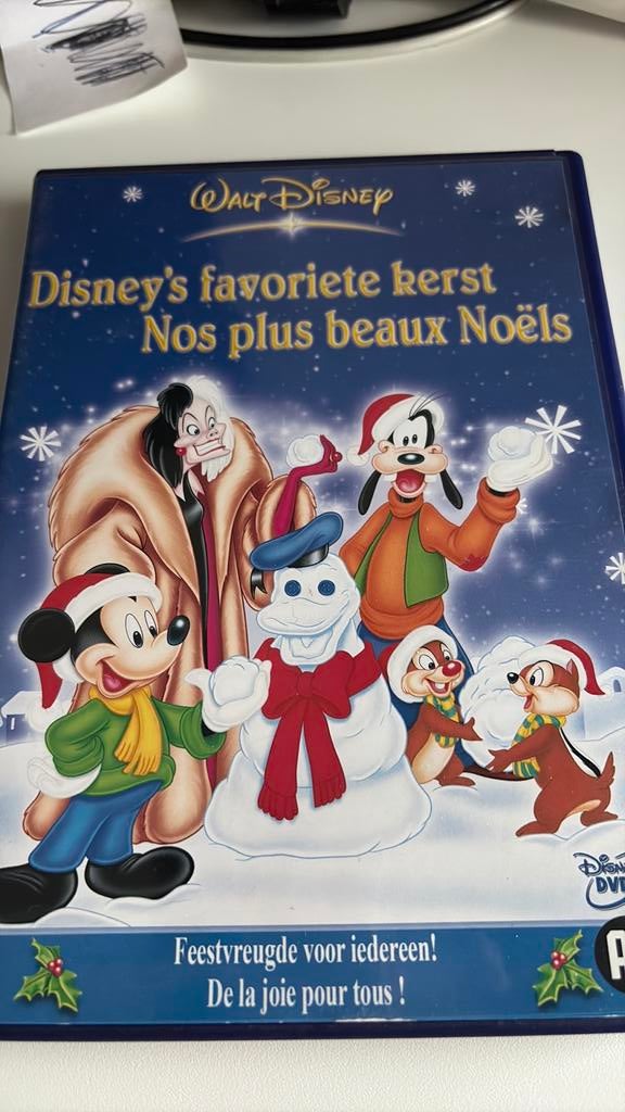 DVD Disney’s favoriete Kerst, Ophalen of Verzenden, Zo goed als nieuw