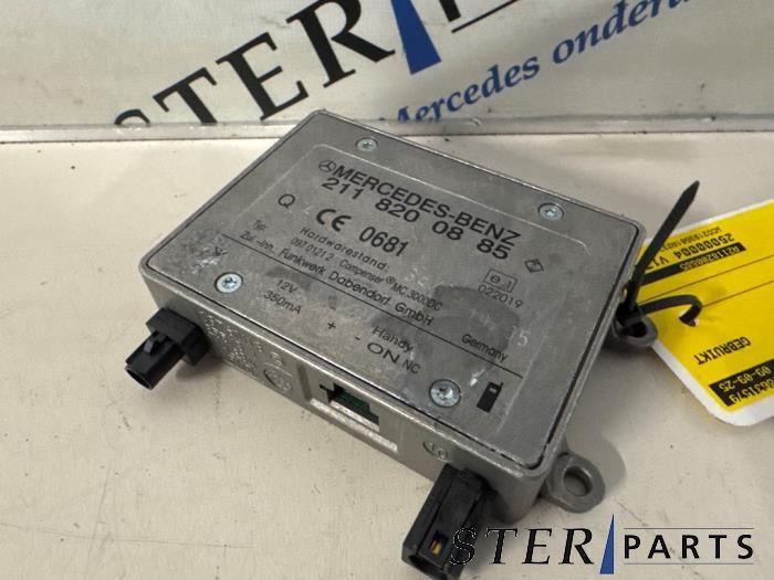 Module téléphone d'un Mercedes CLS-Klasse, 3 mois de garantie, Utilisé, -, -