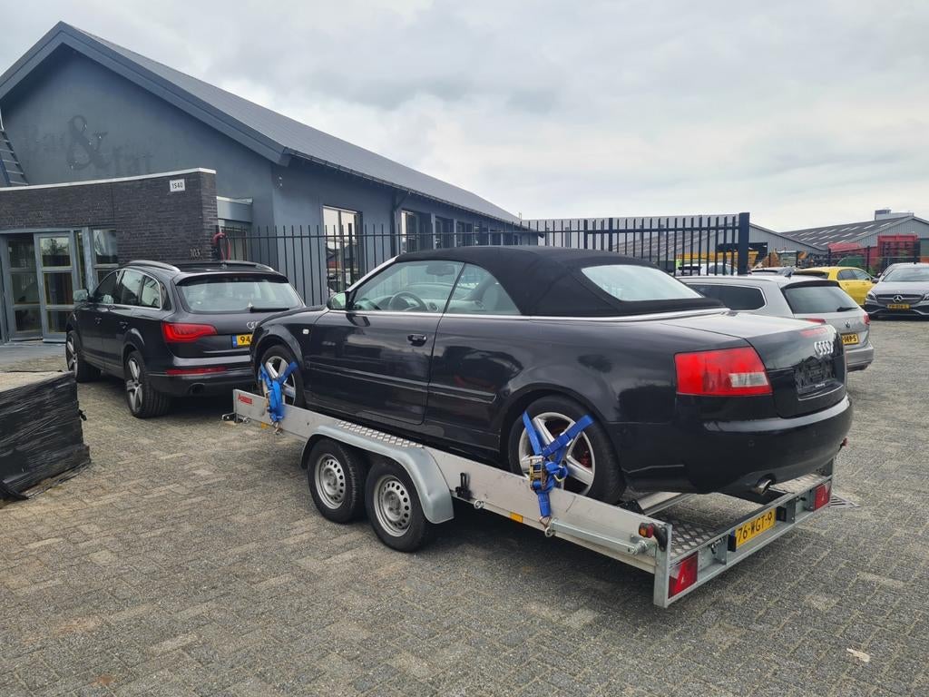 audi a4 b6 cabriolet onderdelen + audi q7 4l 2006 onderdelen, Ophalen, Gebruikt, Audi