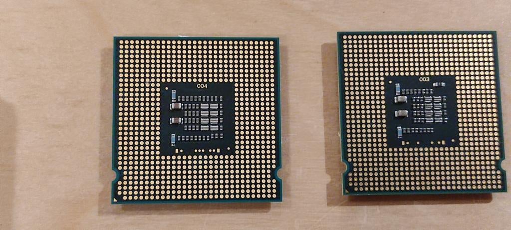 2 X Intel Processors Core 2 Duo E7400, Computers en Software, Processors, Ophalen of Verzenden, Zo goed als nieuw
