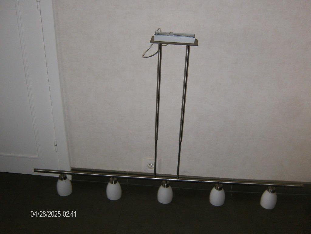 luchter, Ophalen, Zo goed als nieuw, Glas