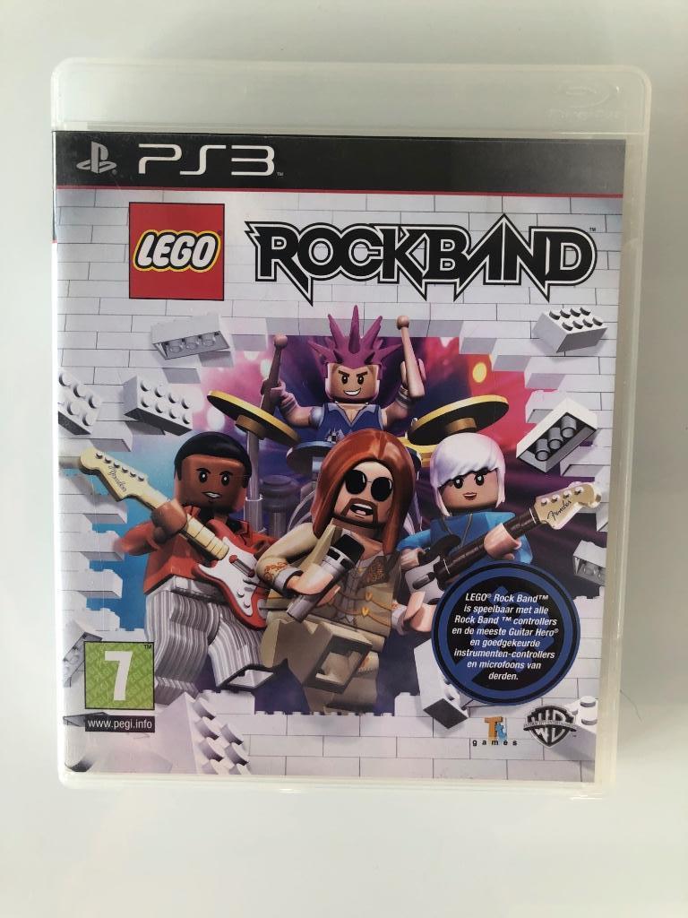 Ps3 Lego Rockband (1), Muziek, Ophalen of Verzenden, Zo goed als nieuw, 3 spelers of meer