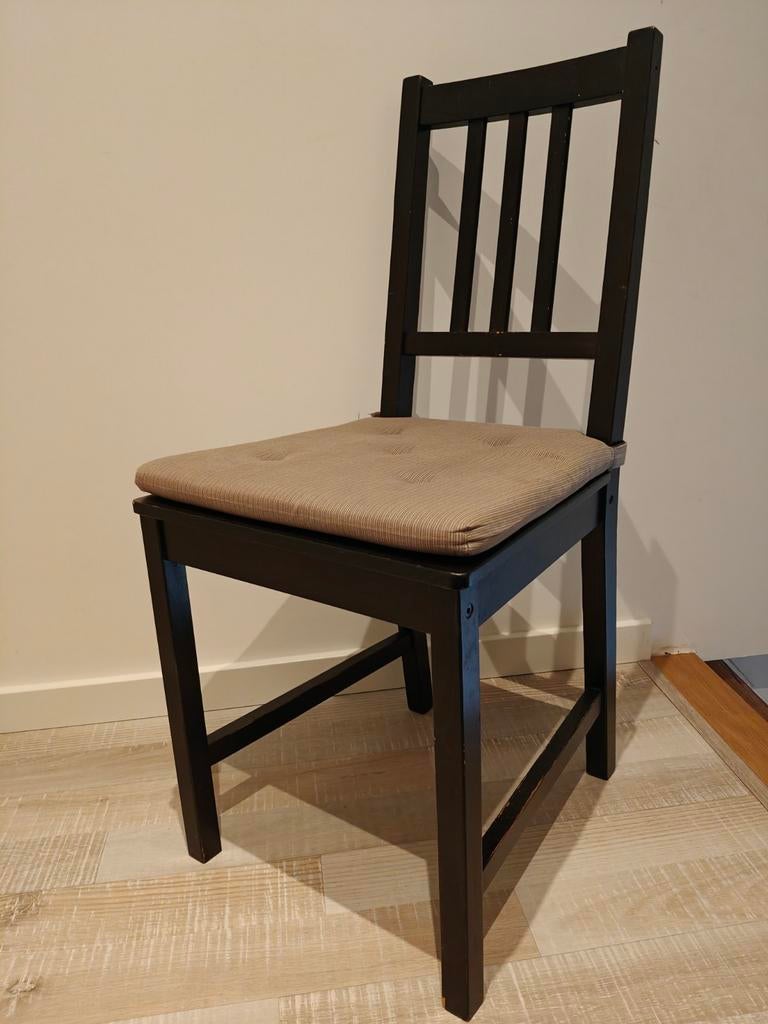Stoel Ikea stefan, Huis en Inrichting, Stoelen, Ophalen, Zo goed als nieuw