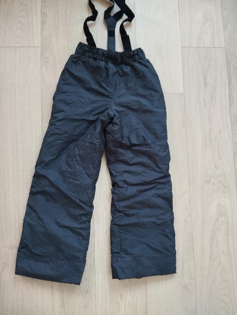 Skibroek  wedze 143-152 (12 jaar)meisjes - zwart, Zo goed als nieuw, Kleding, Ski, Ophalen