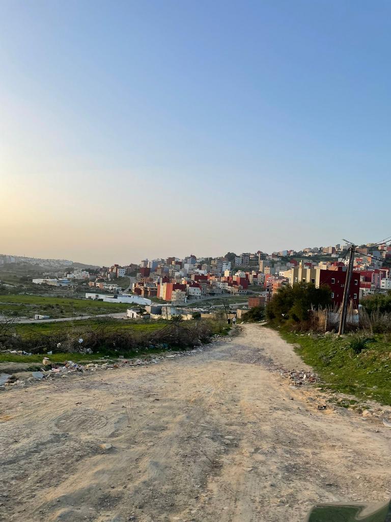 Terrain a construir sur Tanger