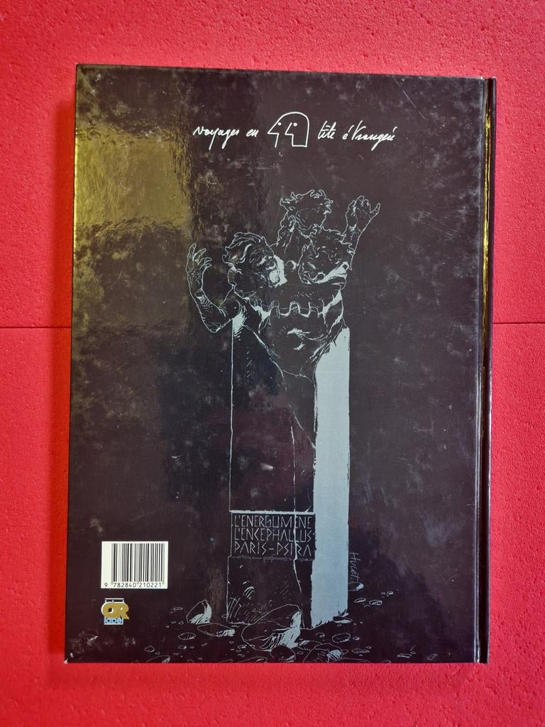 Bd voyages en tête étrangère 1,EO, Boeken, Ophalen of Verzenden