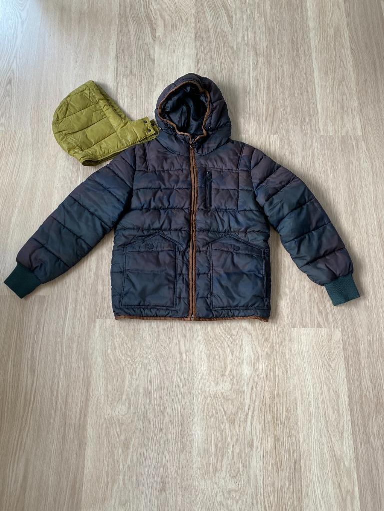 Jas - kaki/camouflage - maat M, Ophalen of Verzenden, Zo goed als nieuw, Maat 48/50 (M), Overige kleuren