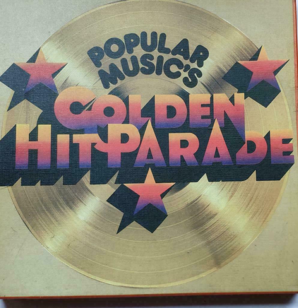 Collection de disques vinyle LP Golden Hit Parade 8 de Popul, CD & DVD, Enlèvement ou Envoi, 12 pouces, Autres genres, EP
