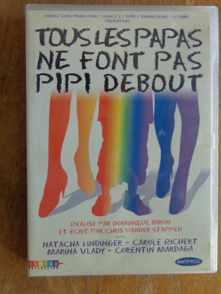 )))  Tous les papas ne font pas pipi debout    (((, CD & DVD, DVD | Comédie, Utilisé, Autres genres, Tous les âges, Enlèvement ou Envoi
