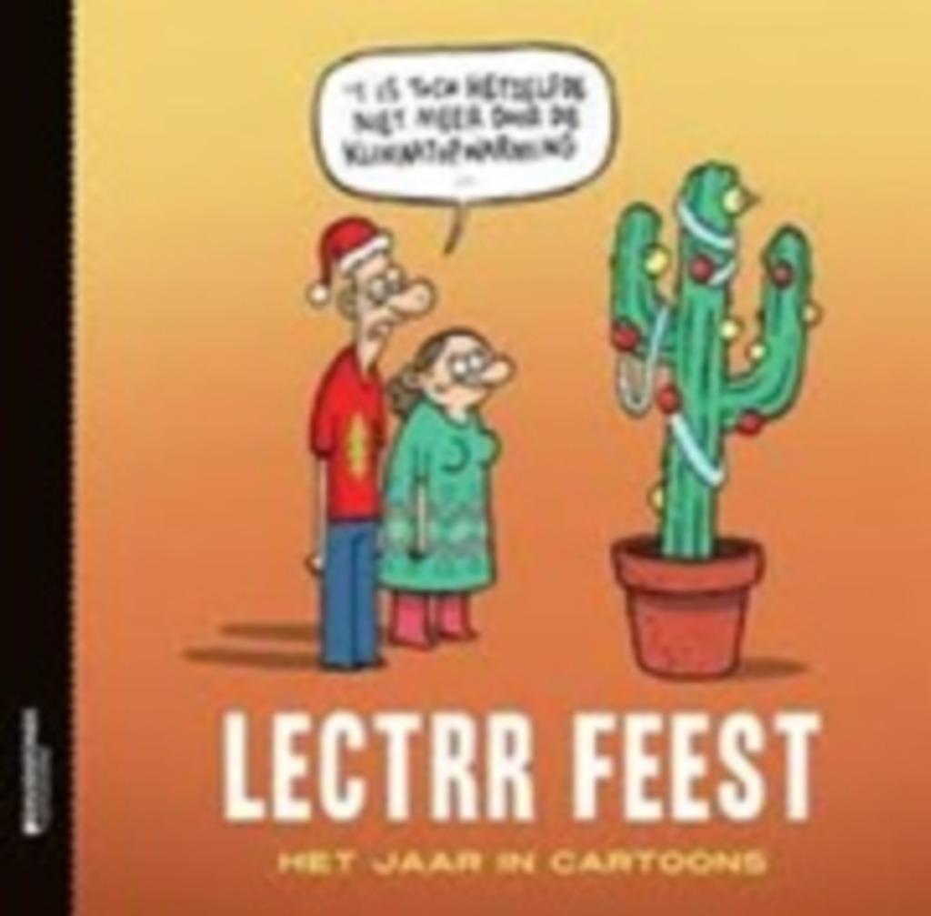 Lectrr Feest - het jaar in cartoons - Steven Degryse, Boeken, Ophalen of Verzenden, Nieuw, Cartoons