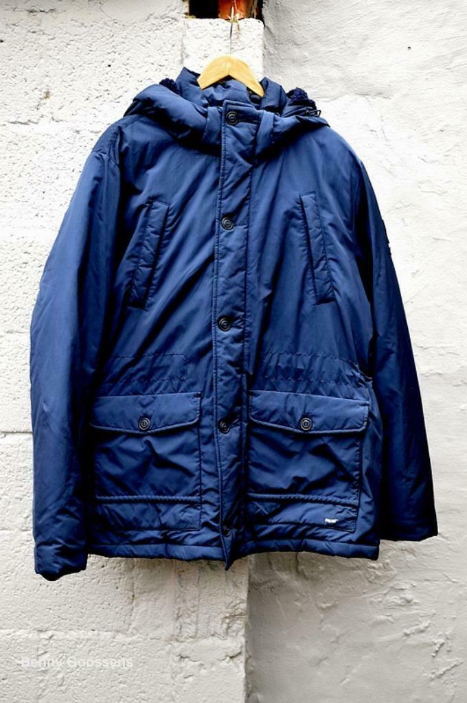 Gaastra water-en winddichte gekleede parka! Nieuwstaat! XXL., Ophalen of Verzenden, Zo goed als nieuw, Maat 56/58 (XL), Blauw