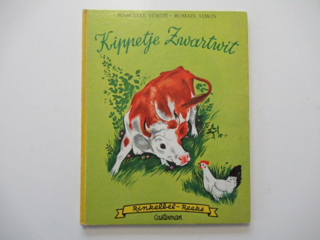 rinkelbel reeks...nr.37....kippetje zwartwit........1962, Boeken, Ophalen of Verzenden, Zo goed als nieuw