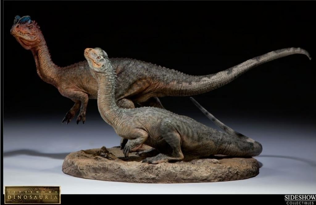 RECHERCHÉ : Dinosaures Sideshow, Enlèvement