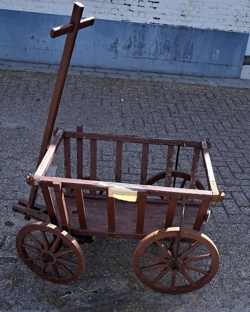 Kar karren antieke bolderkar decoratie, Enlèvement