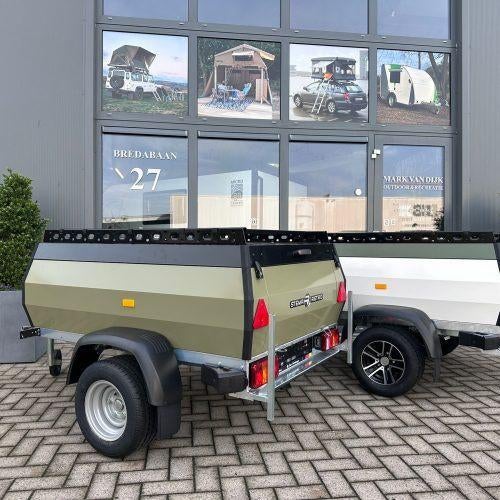Stema Retro 750 Plus - daktent trailer - bagage Aanhanger, Autos : Divers, Remorques, Enlèvement, Neuf