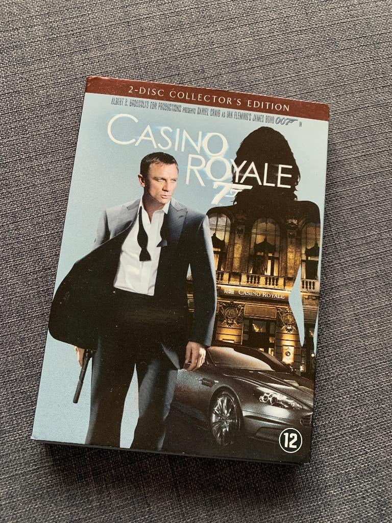 DVD Casino Royale, CD & DVD, DVD | Action, Neuf, dans son emballage, Action, À partir de 12 ans, Enlèvement
