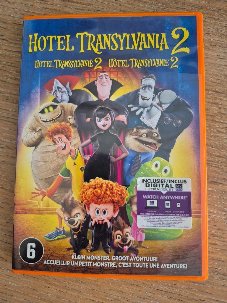 Dvd Hotel Transylvania 2, Vanaf 6 jaar, Ophalen of Verzenden, Zo goed als nieuw, Tekenfilm