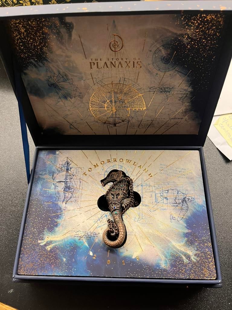 Planaxis Tomorrowland, Ophalen, Zo goed als nieuw
