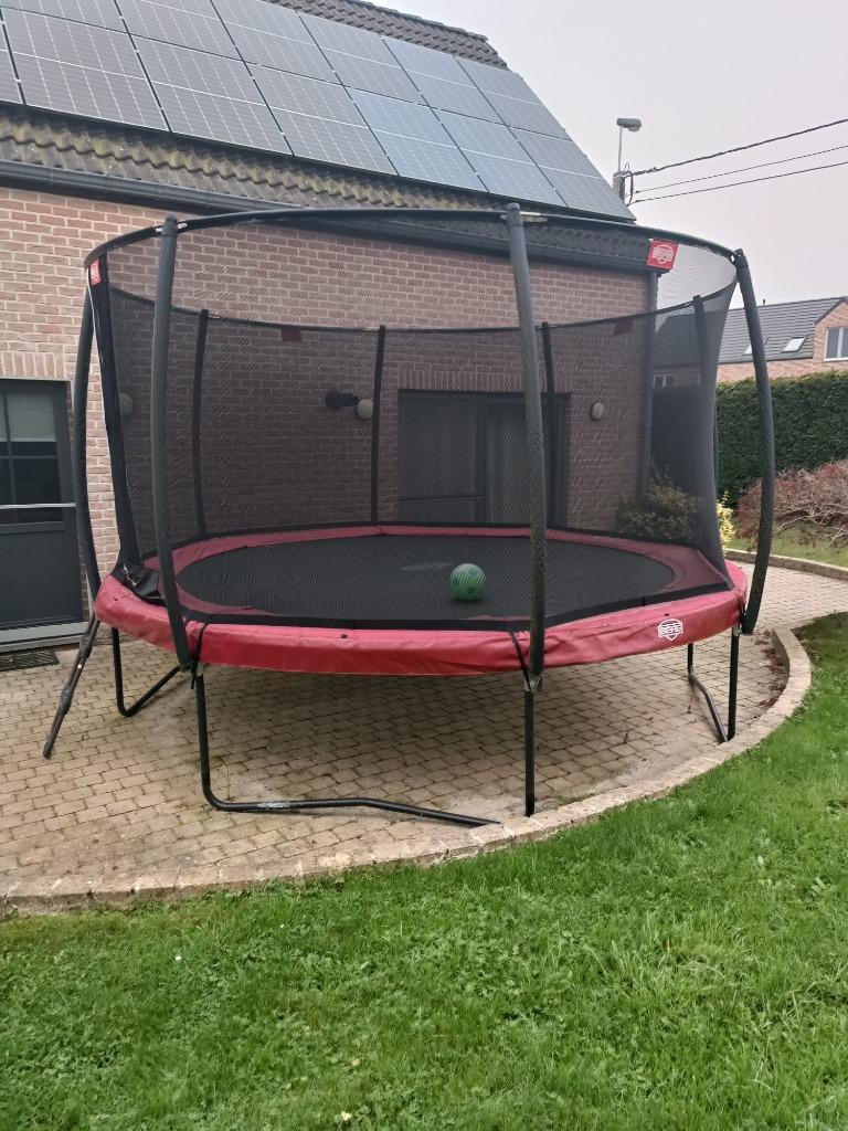 Trampolinre Berg, Enlèvement, Utilisé, Berg