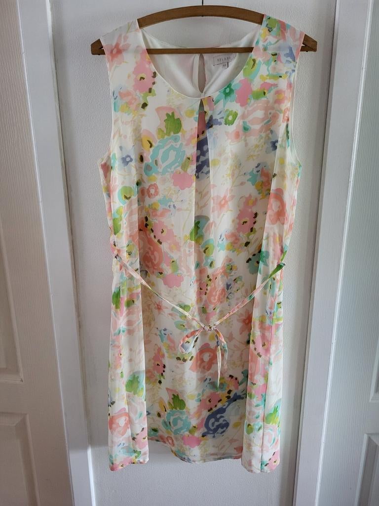 Bel&Bo Zomerjurk maat is 42 
Bel & Bo Gebloemd, Kleding | Dames, Jurken, Ophalen of Verzenden, Zo goed als nieuw