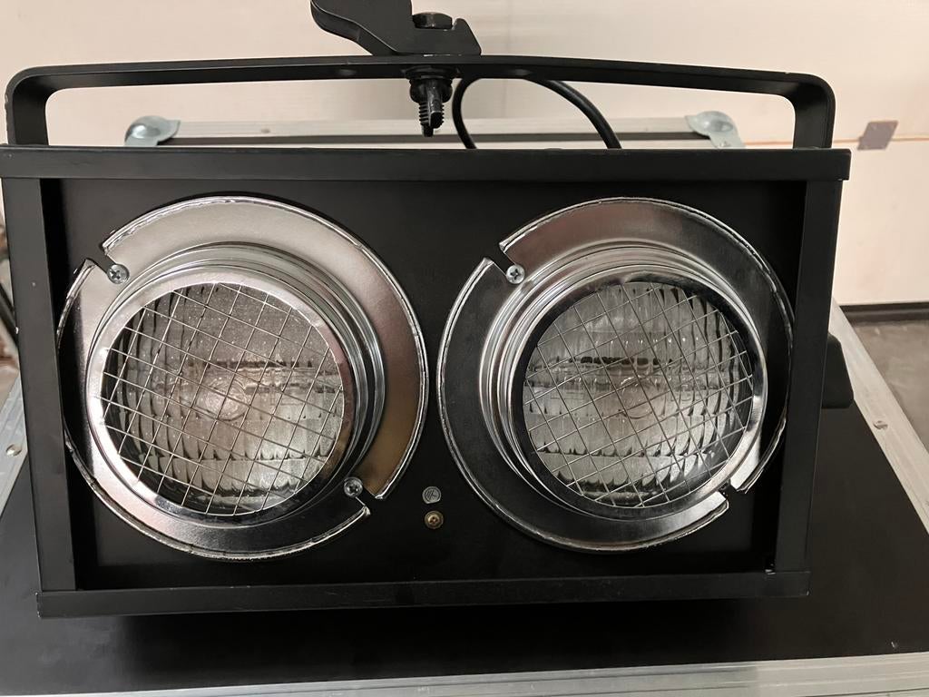 Showtec 2 lite active stage blinder, Ophalen, Gebruikt