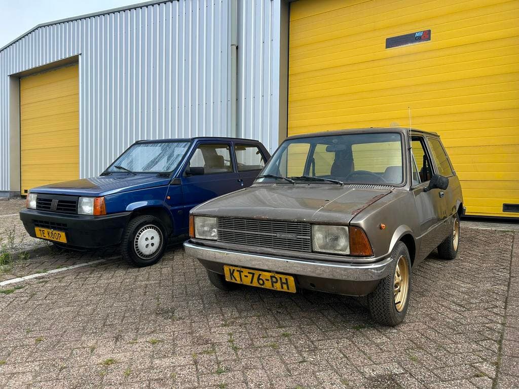 Innocenti 120L 1979 zeldzaam hard project, loopt!, foto 4