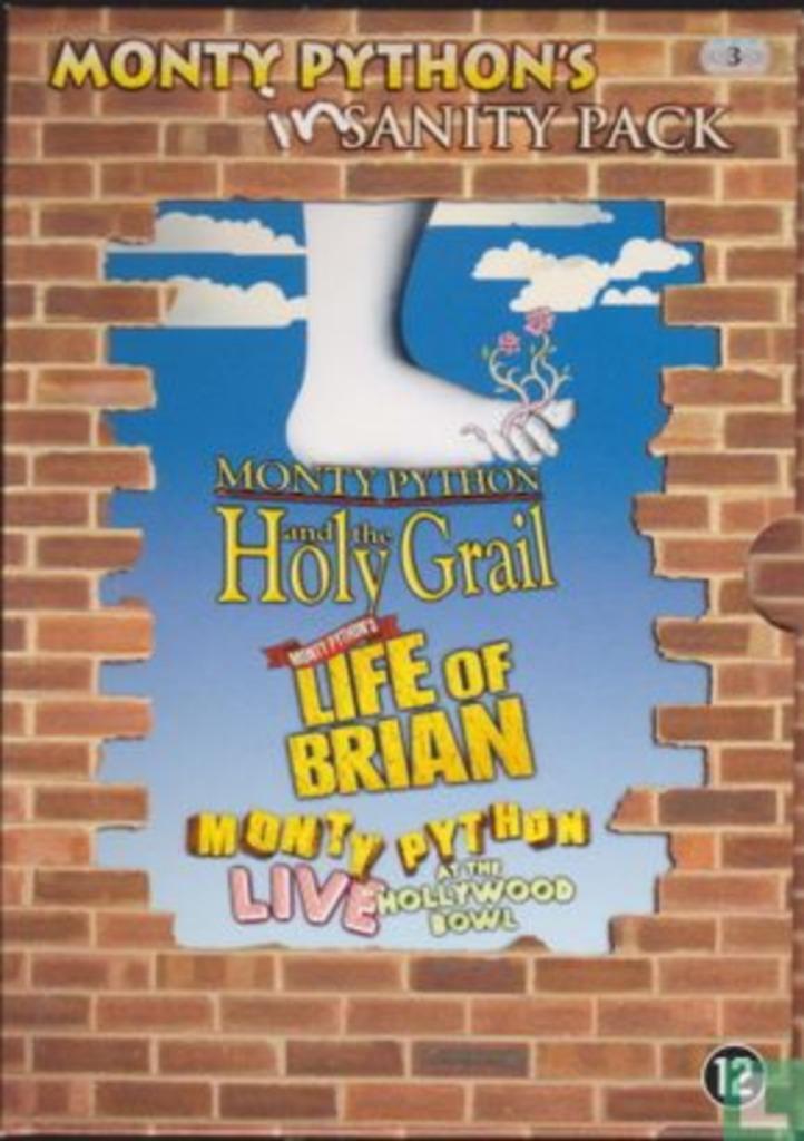 monty python's insanity pack ( john cleese ), Ophalen of Verzenden, Zo goed als nieuw