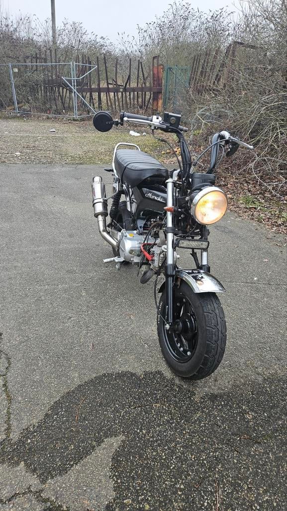 Dax YX50cc B-klasse, Ophalen