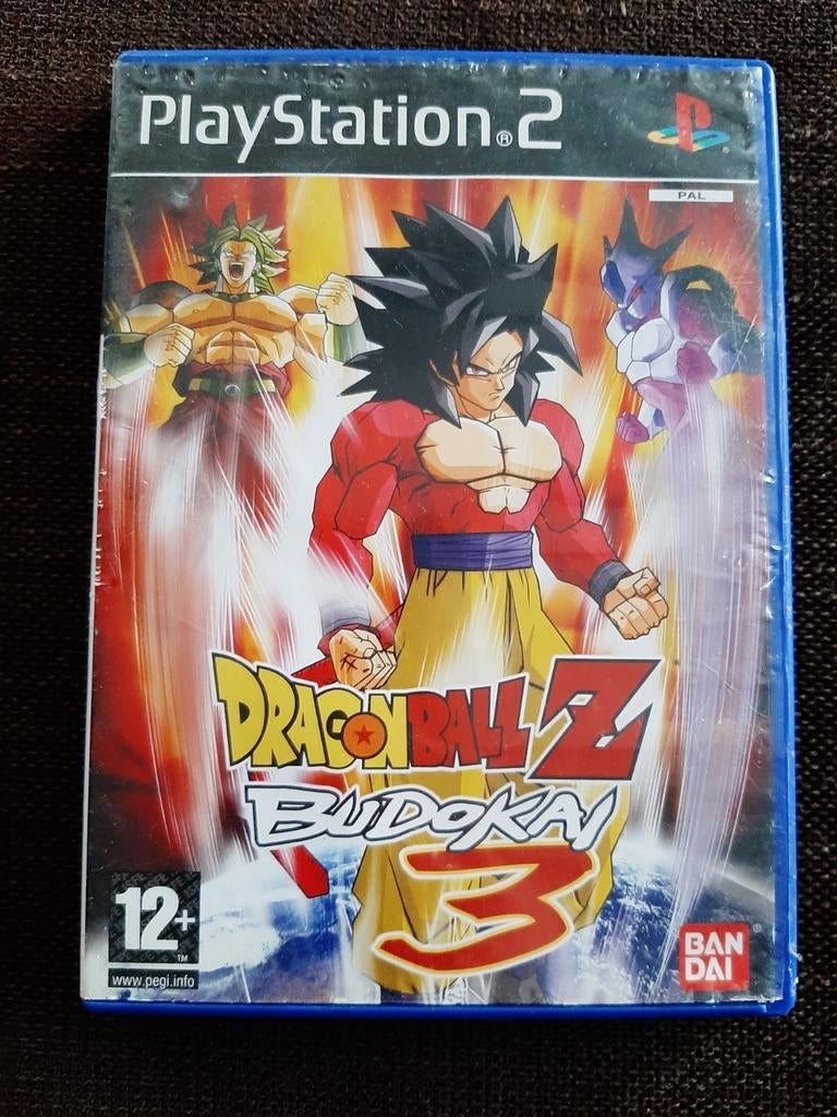 Dragon Ball Z - Budokai 3 pour PS2, Enlèvement ou Envoi, Comme neuf
