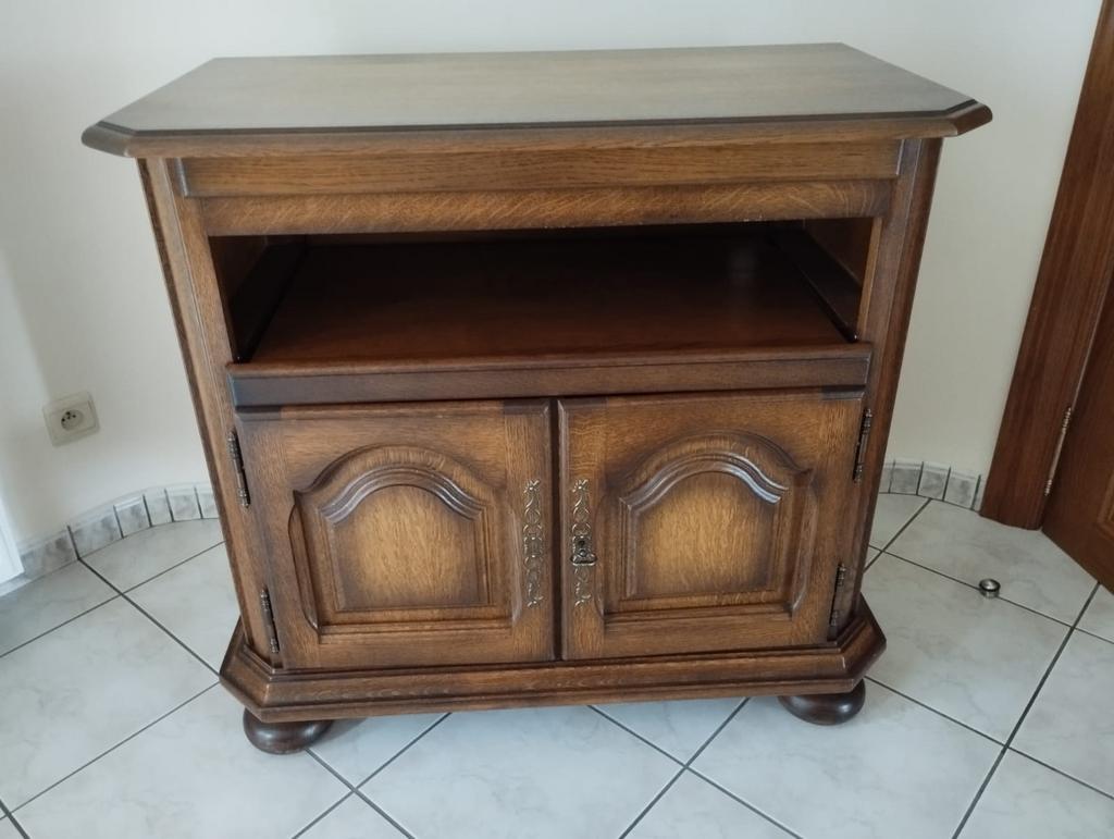 Meuble TV + table, Ophalen, Zo goed als nieuw