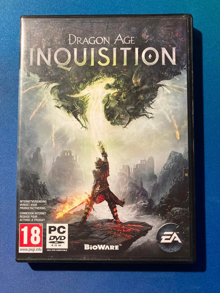 Dragon Age Inquisition Pc, Enlèvement ou Envoi, Utilisé