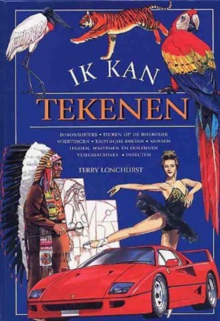 Ik kan tekenen / Terry Longhurst, Livres, Loisirs & Temps libre, Comme neuf, Enlèvement ou Envoi