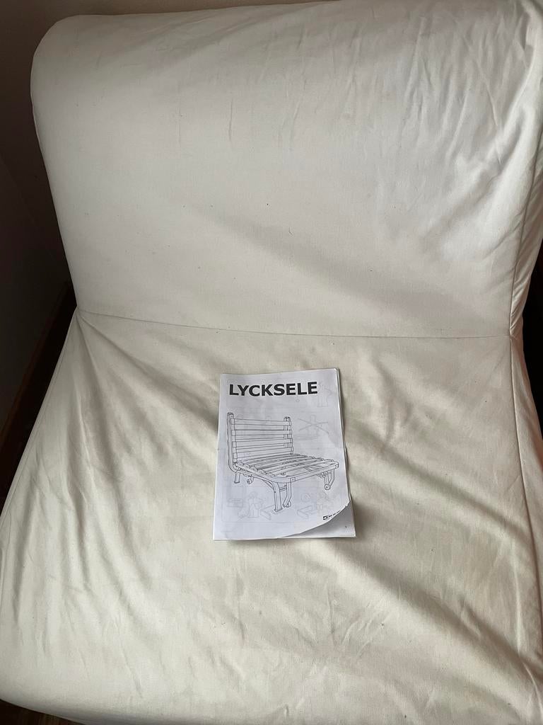 Zetelbed 1 persoon, Enlèvement, Utilisé, Une personne