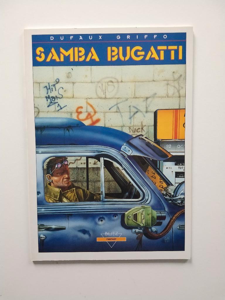 Samba Bugatti 1+2+3 - ook apart, Boeken, Meerdere stripboeken, Ophalen of Verzenden, Nieuw