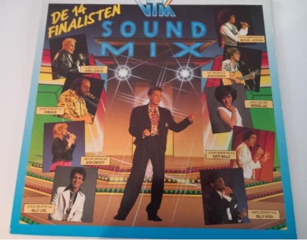 Vinyl LP VTM Sound Mix show Pop Schlager Levenslied, Cd's en Dvd's, Ophalen of Verzenden, 12 inch, Levenslied of Smartlap