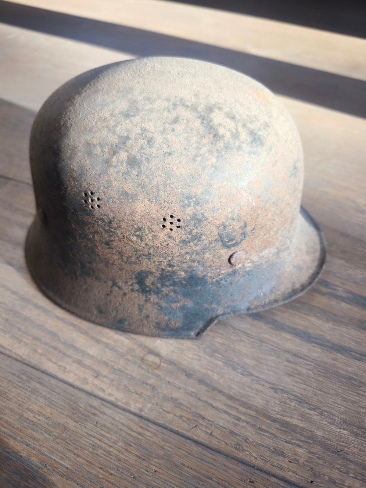 Duitse helm, Verzamelen, Ophalen of Verzenden, Landmacht, Helm of Baret
