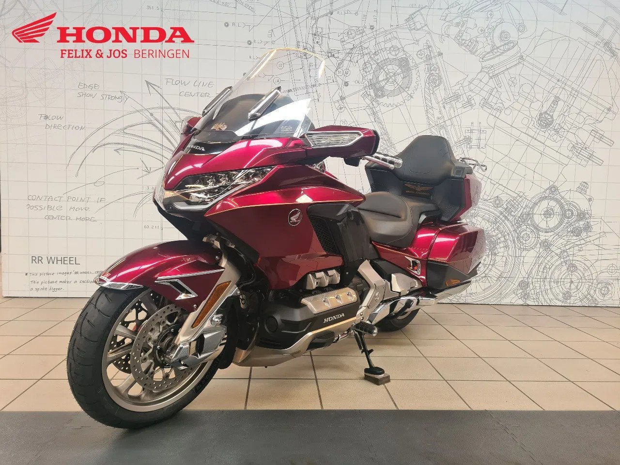 Honda GL1800 GL 1800 Goldwing (bj 2018), Motoren, Meer dan 35 kW, Toermotor, Handgeschakeld, 1800 cc