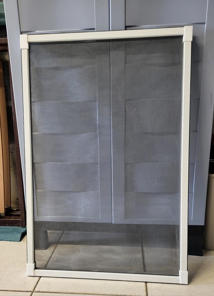 Moustiquaire fenêtre, Châssis de fenêtre, 75 à 150 cm, 75 à 150 cm, Enlèvement