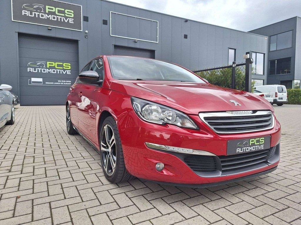 Peugeot 308 SW 1.6i / 178.000KM / 2014, Rouge, Achat, Euro 6, Entreprise