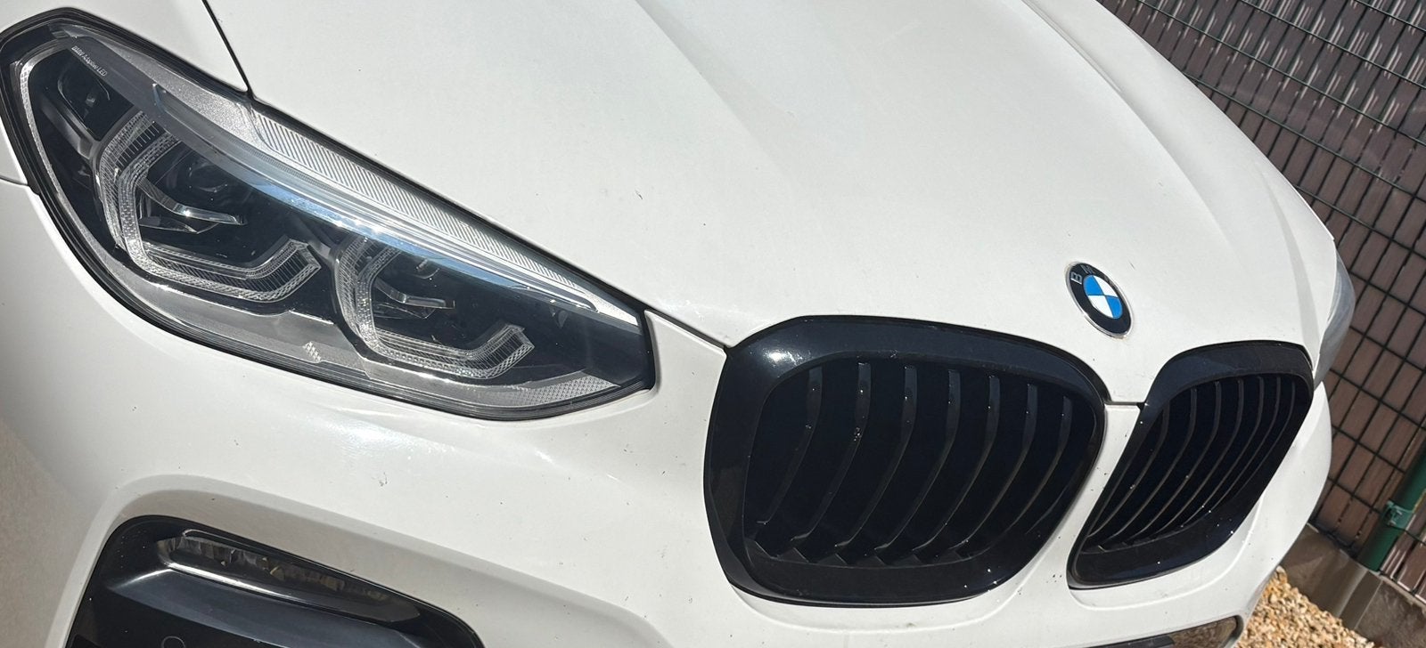 Grill set Black BMW X3 X4 G01 G02, Auto-onderdelen, Ophalen of Verzenden, BMW