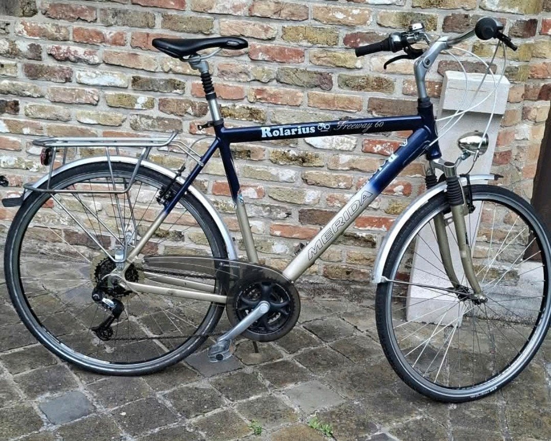 Fiets, Fietsen en Brommers, Ophalen