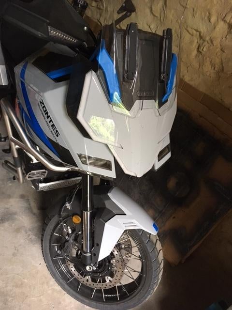Motocyclette ZONTES 703F, Motoren, Motoren | Overige merken, 700 cc, Nieuw, Motorrijbewijs A, Particulier