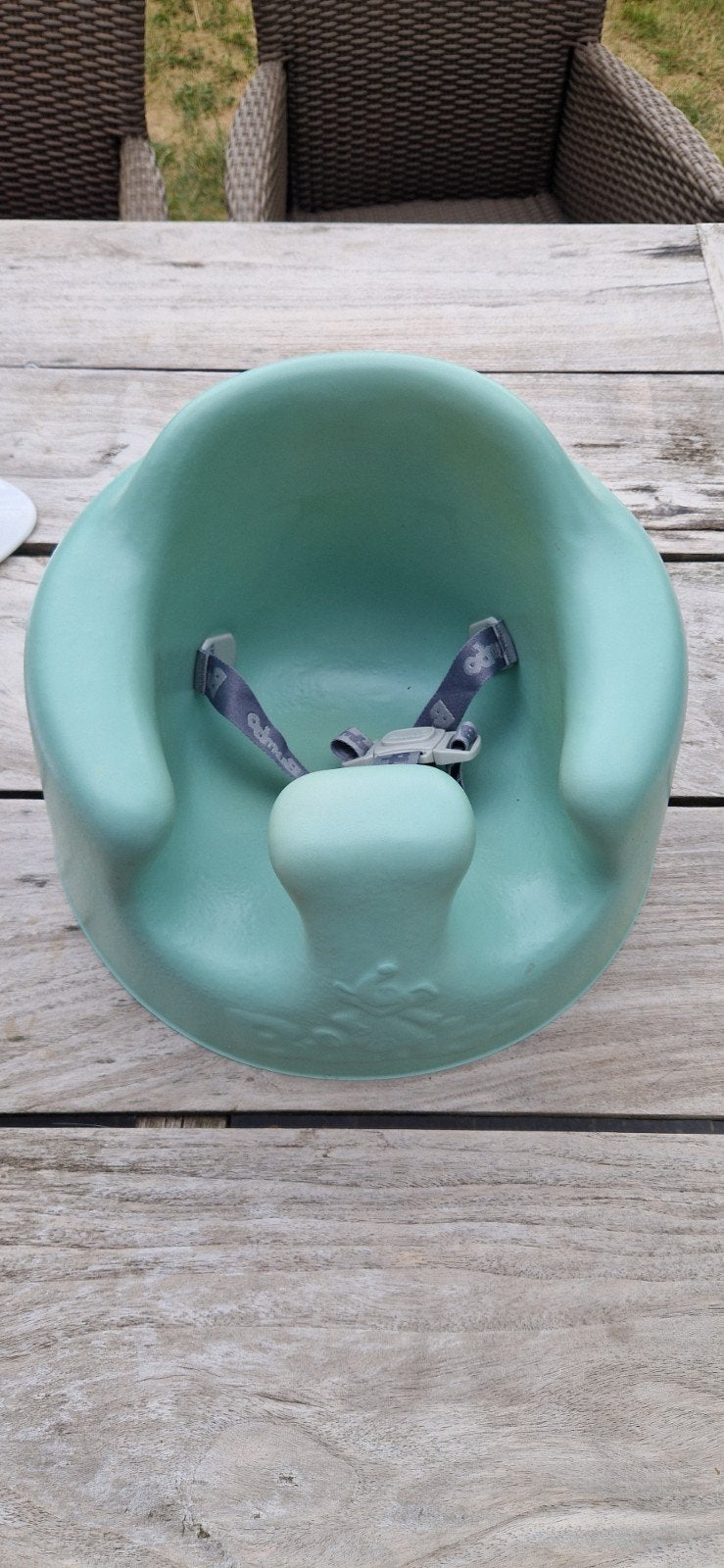 Baby  tafelzitje bumbo, Ophalen