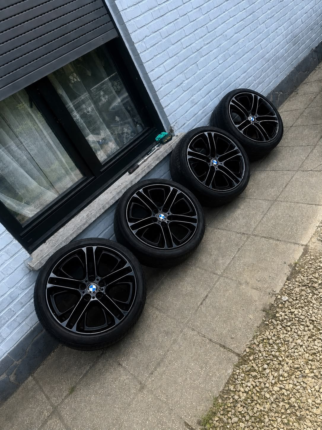 Ensemble large 20 pouces Bmw M original, Autos, Particulier, Achat
