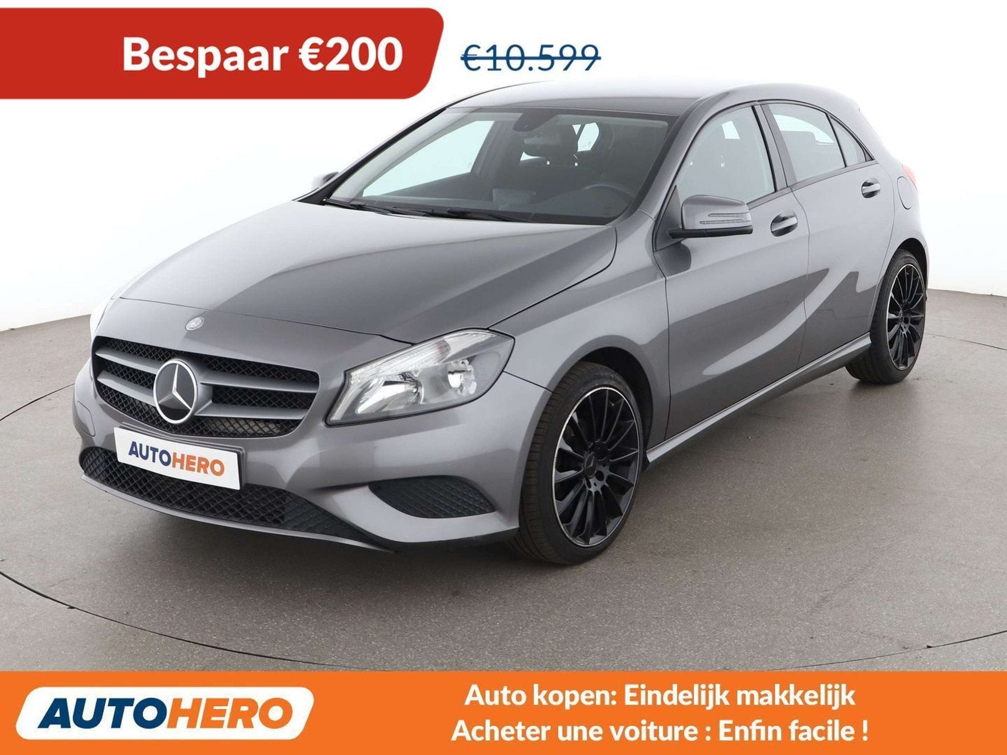 Mercedes-Benz A-Klasse 180 A 180 CDI BlueEfficiency Standard, Achat, Boîte manuelle, Noir, 5 portes