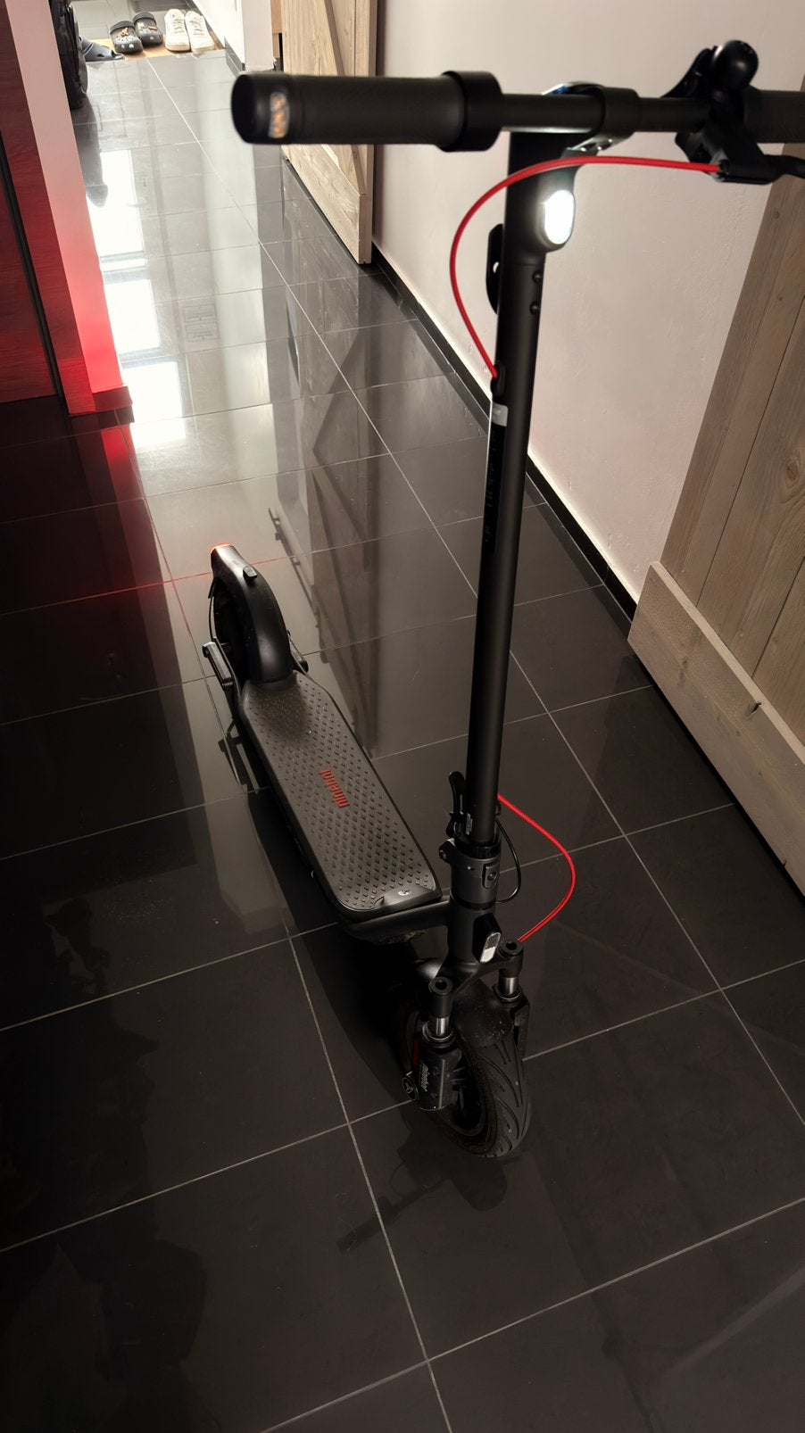 trottinette électrique Ninebot, Vélos & Vélomoteurs, Enlèvement, Comme neuf, Step électrique (E-scooter)